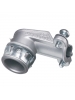 Arlington 85AST - 3/8" 90° Snap-Tite Connector with Insulated Throat - Zinc die-cast - 50 Packs